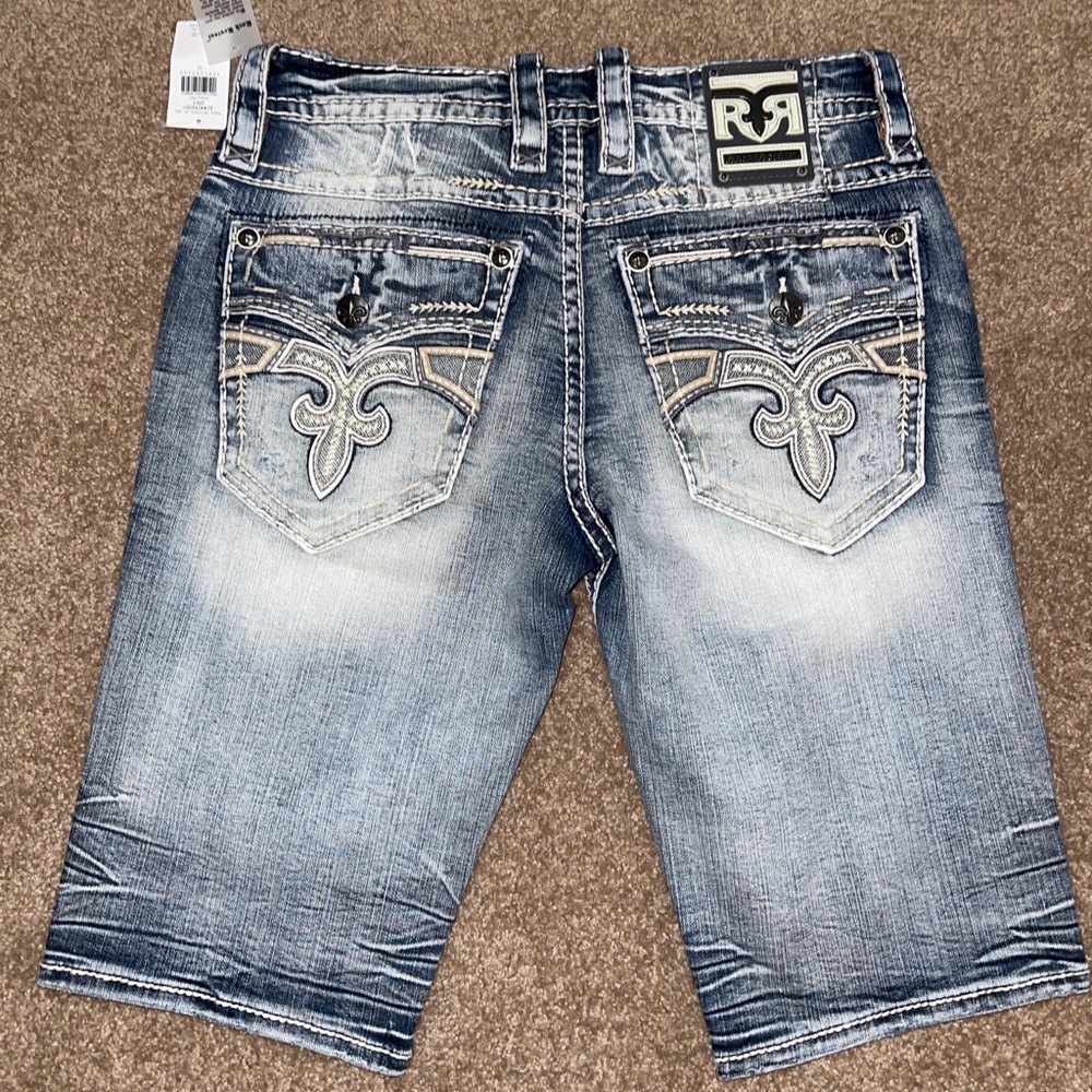 Rock Revival Drayton shorts 32”